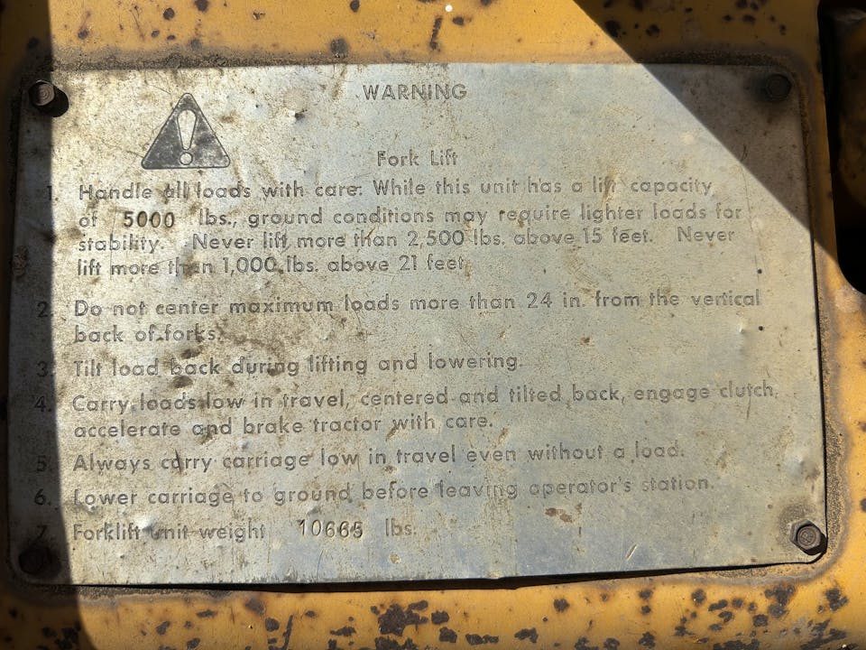 John Deere 480-B
