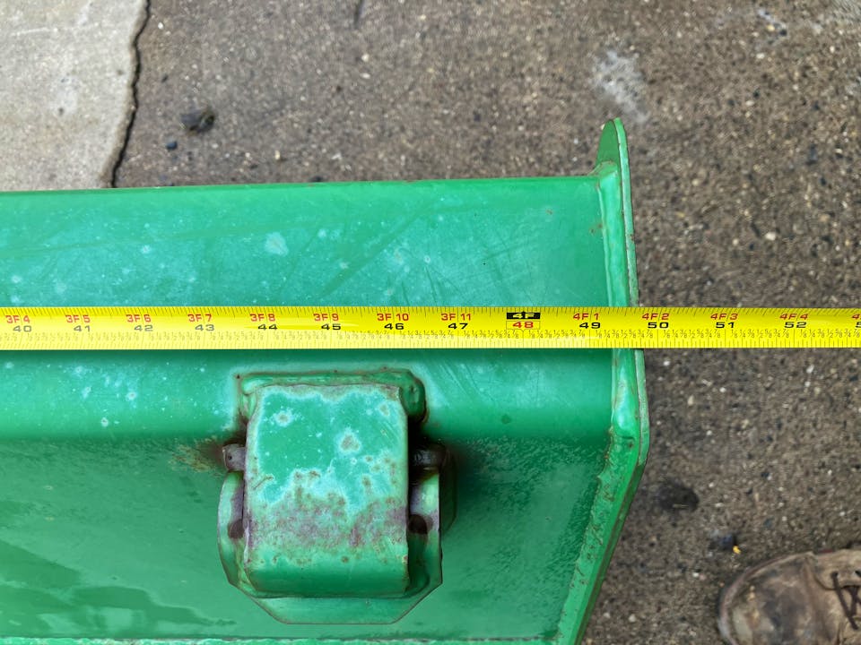 John Deere 49IN Standard Utility Bucket