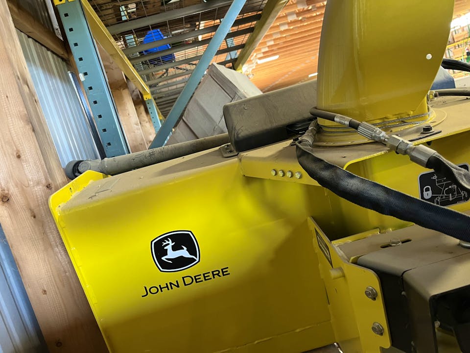 John Deere 54SB Snowblower