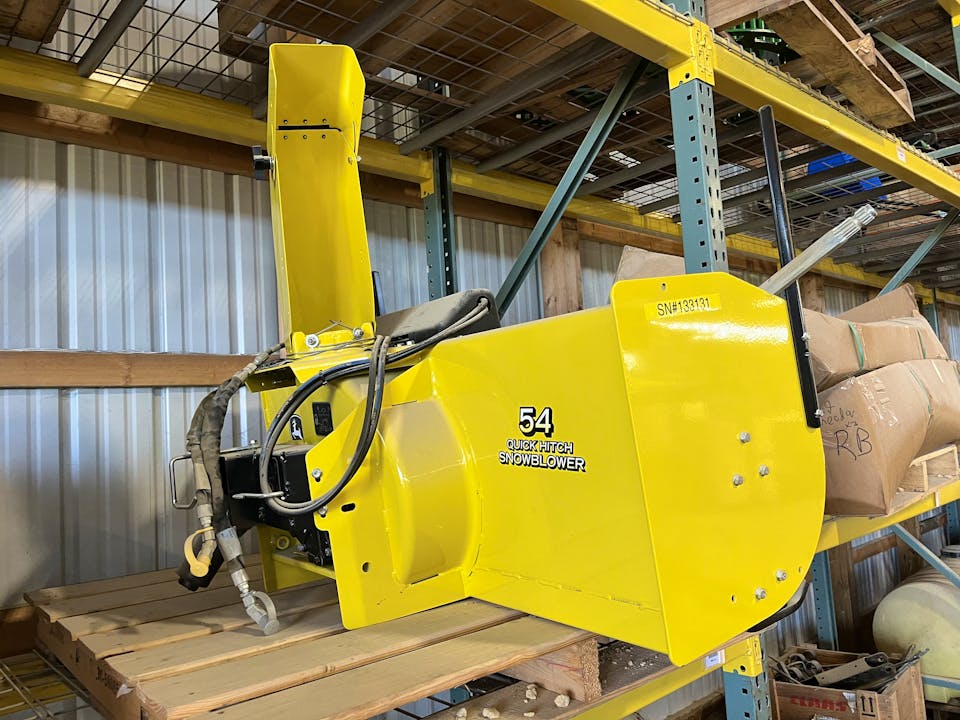 John Deere 54SB Snowblower