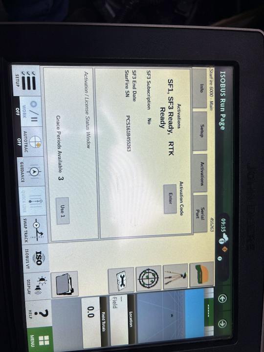 John Deere 6000