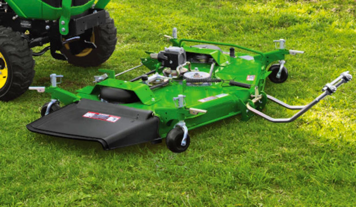 John Deere 60D Deck