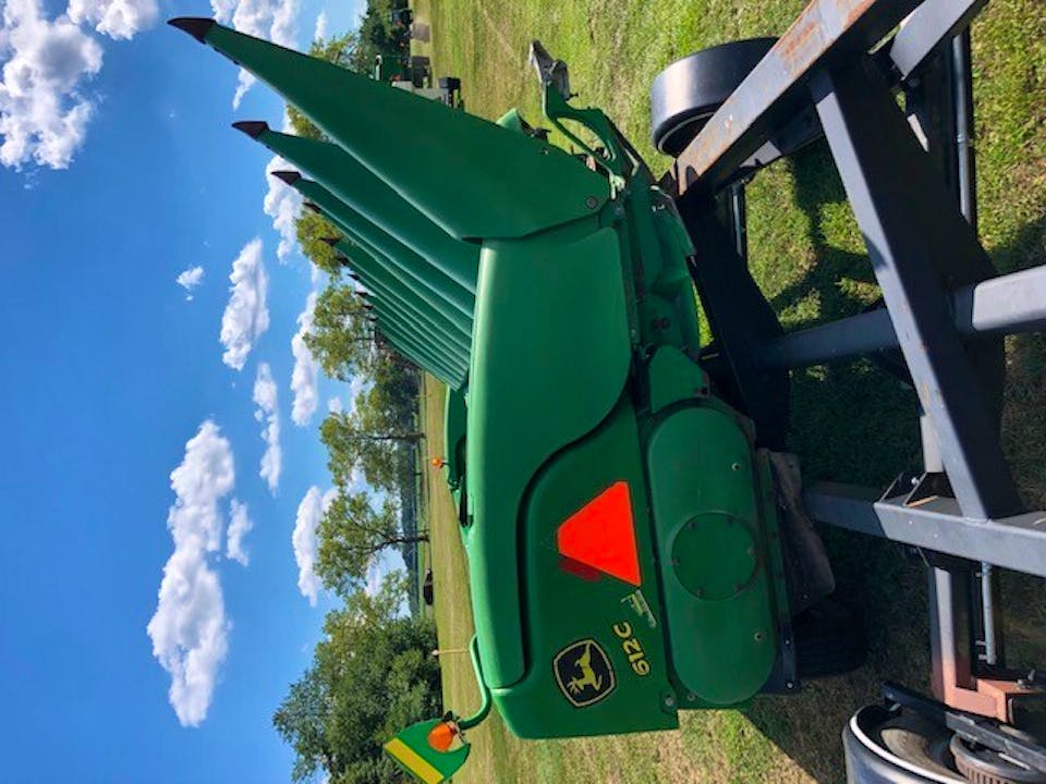 John Deere 612C StalkMaster
