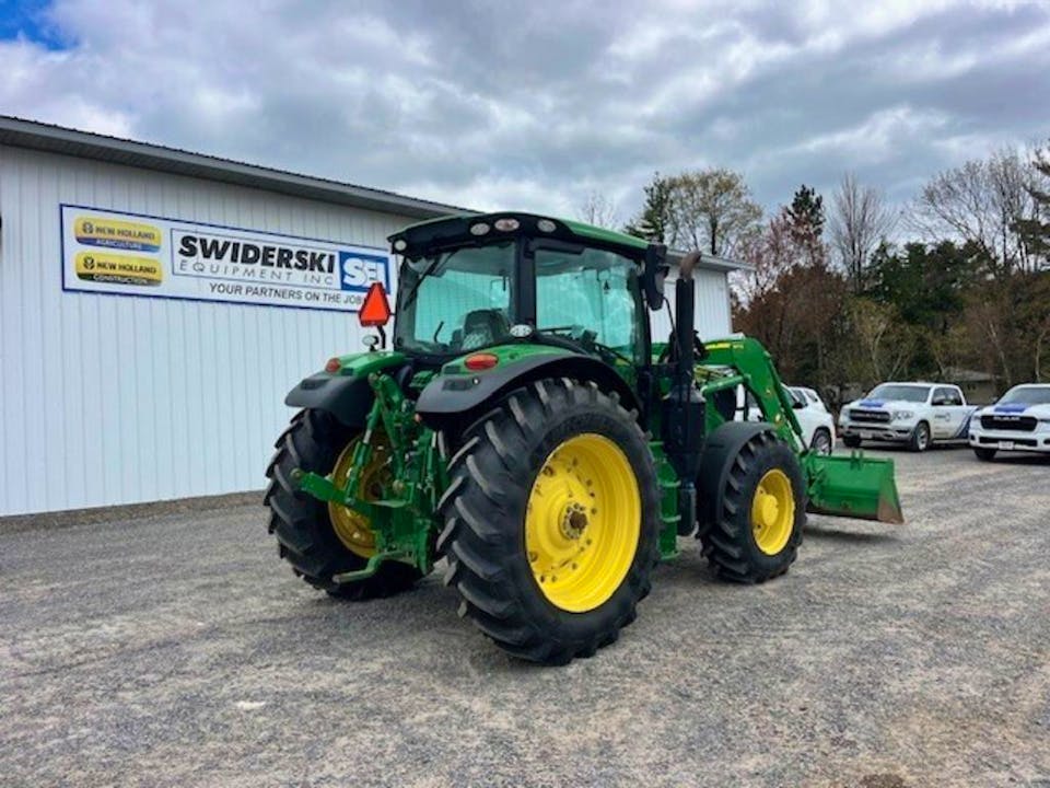 John Deere 6155R