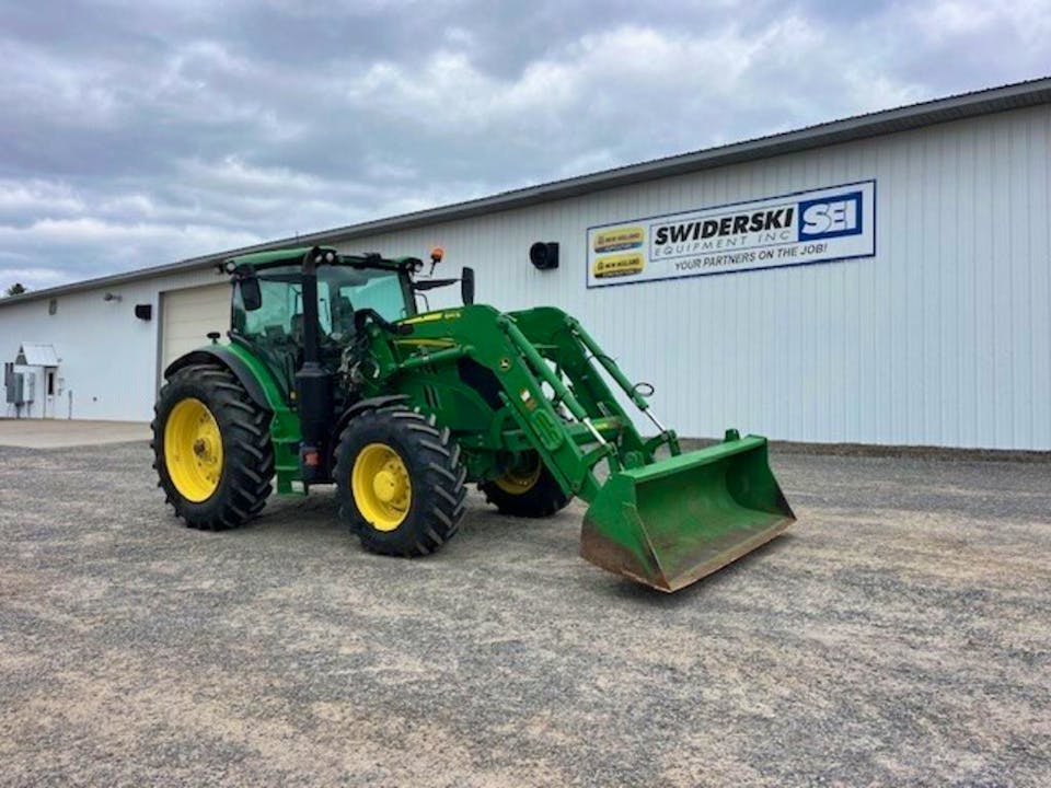 John Deere 6155R