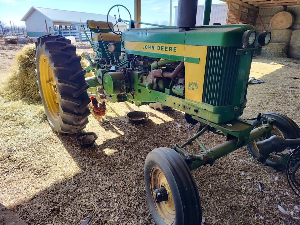 John Deere 620