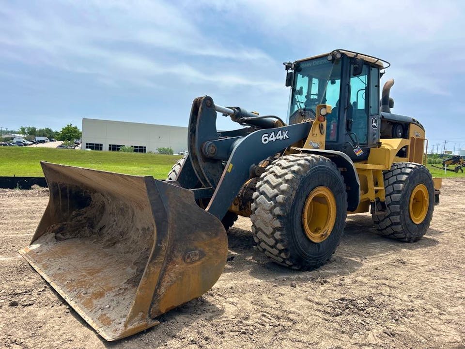 John Deere 644K