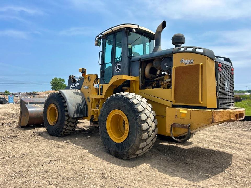 John Deere 644K