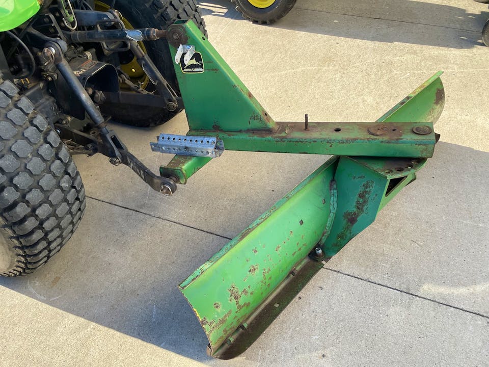 John Deere 72" Blade