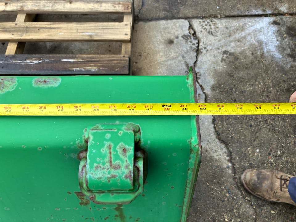 John Deere 73IN Standard Utility Bucket