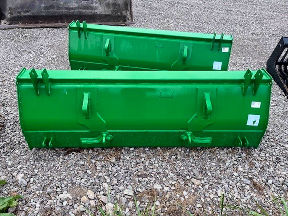 John Deere 84" HD GRAPPLE READY BUCKET