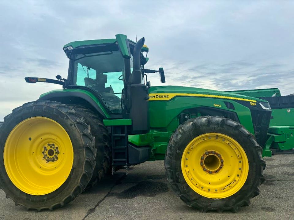 John Deere 8R 340