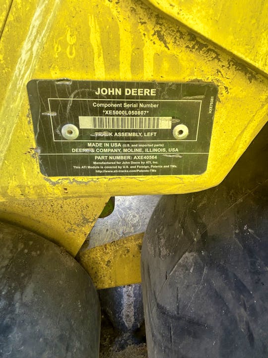 John Deere AXE40564 &565