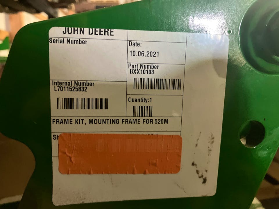 John Deere BXX10103