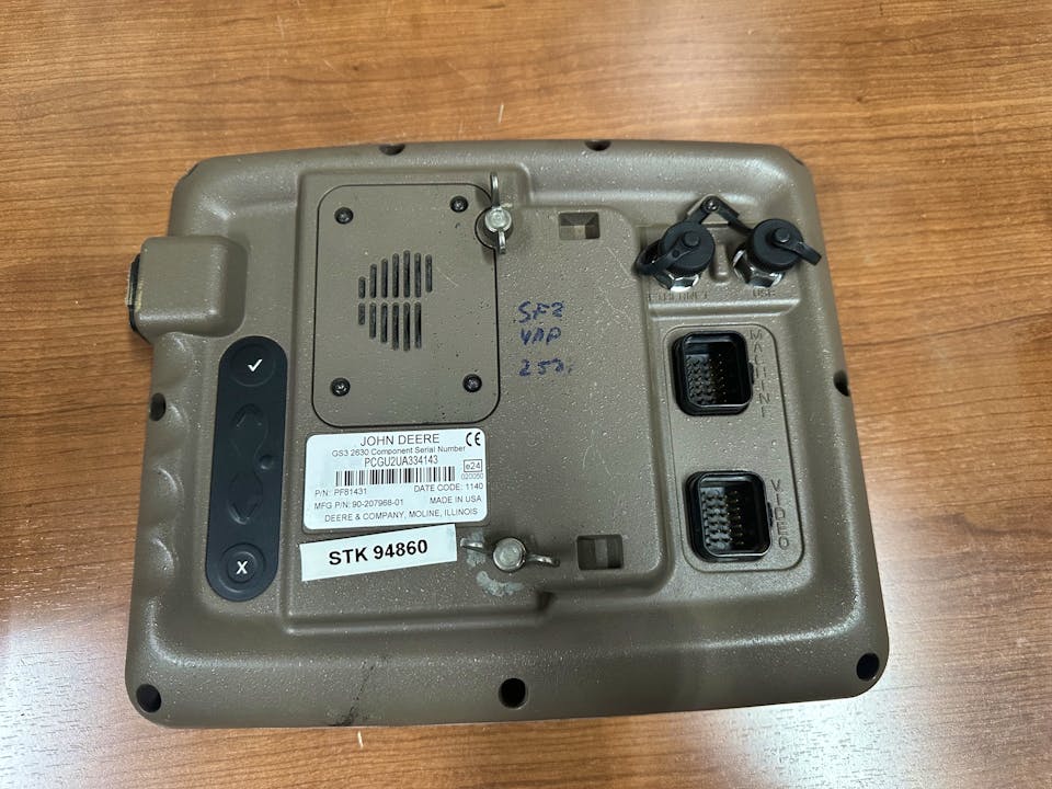 John Deere GREENSTAR 2630 W/AT & SEC CNRL