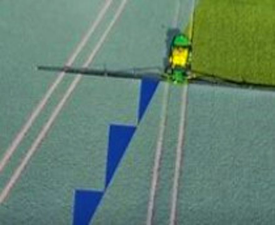 John Deere GS3 Section Control