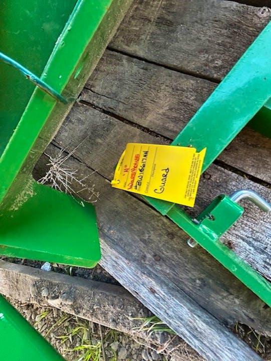 John Deere Hood Gaurd