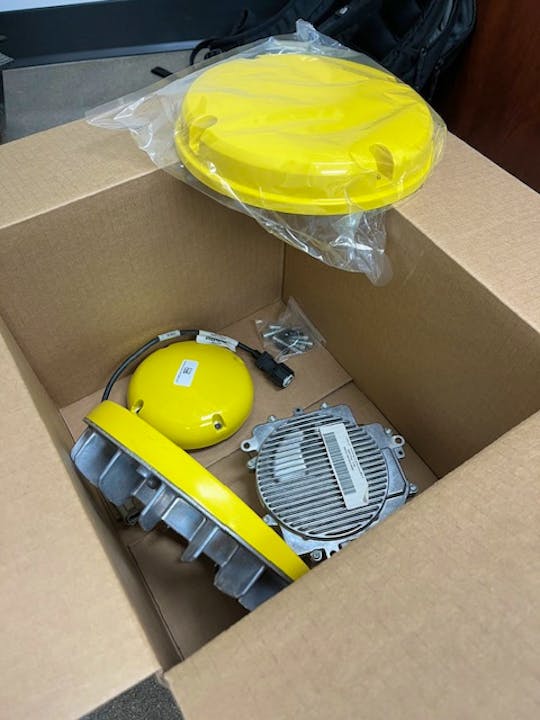 John Deere Integrated SF6000