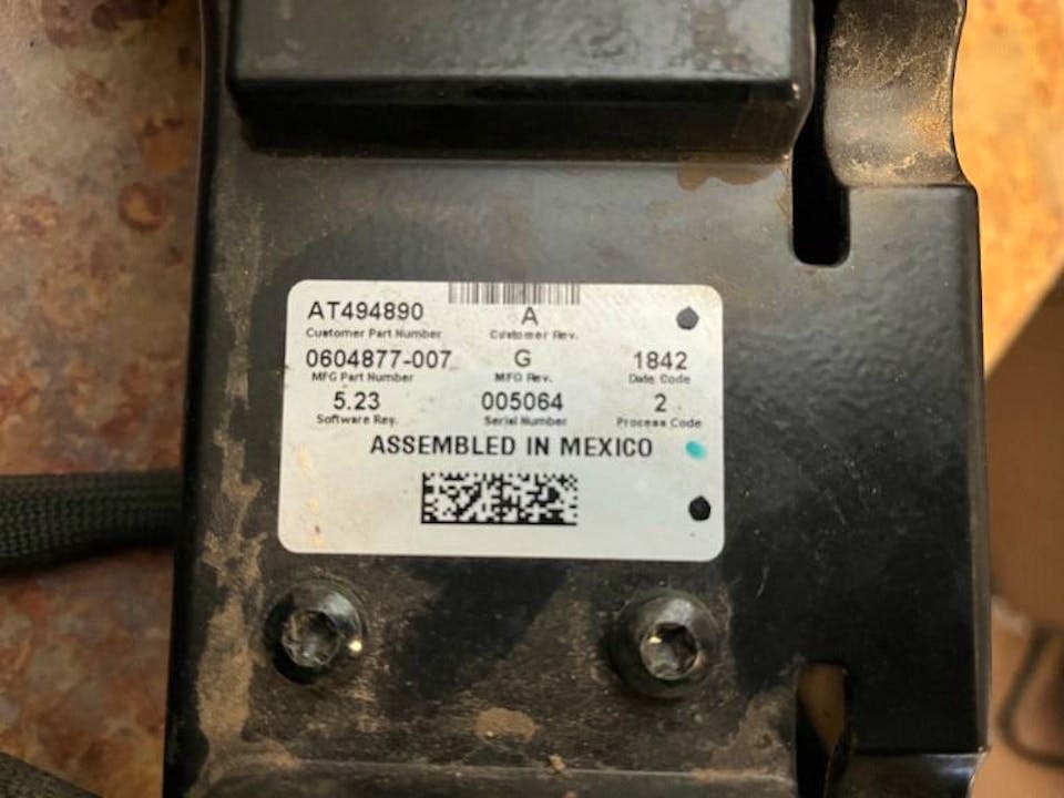 John Deere JOYSTICK