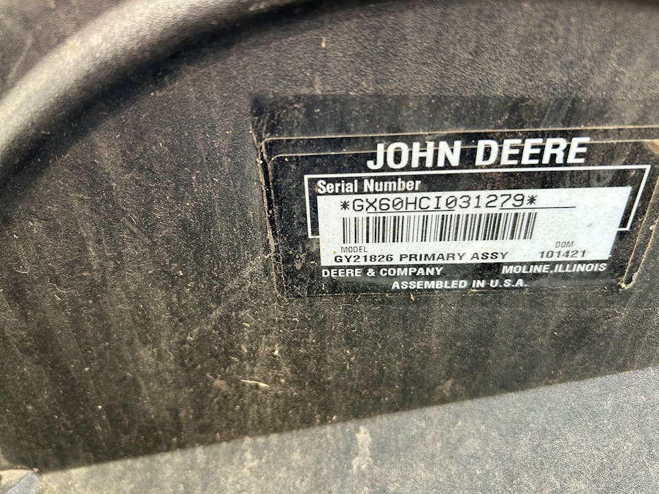 John Deere MC519 W/ Powerflow