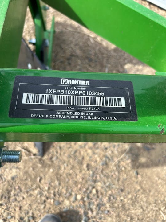 John Deere PB1001