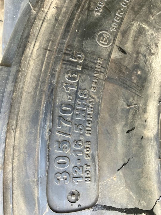 John Deere R4 TIRES FOR 2025R