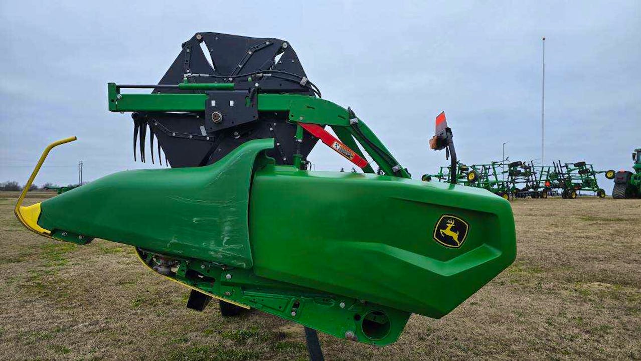John Deere RD35F