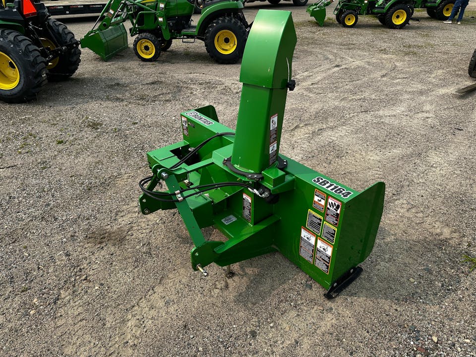 John Deere SB1164 SNOWBLOWER