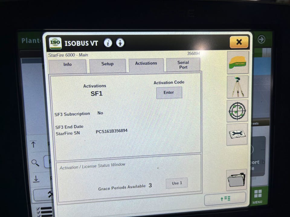 John Deere StarFire 6000