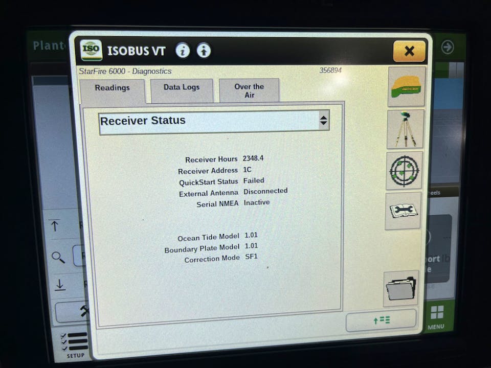 John Deere StarFire 6000