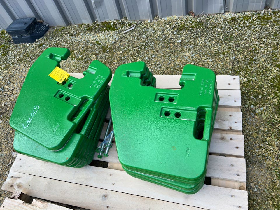 John Deere Weights