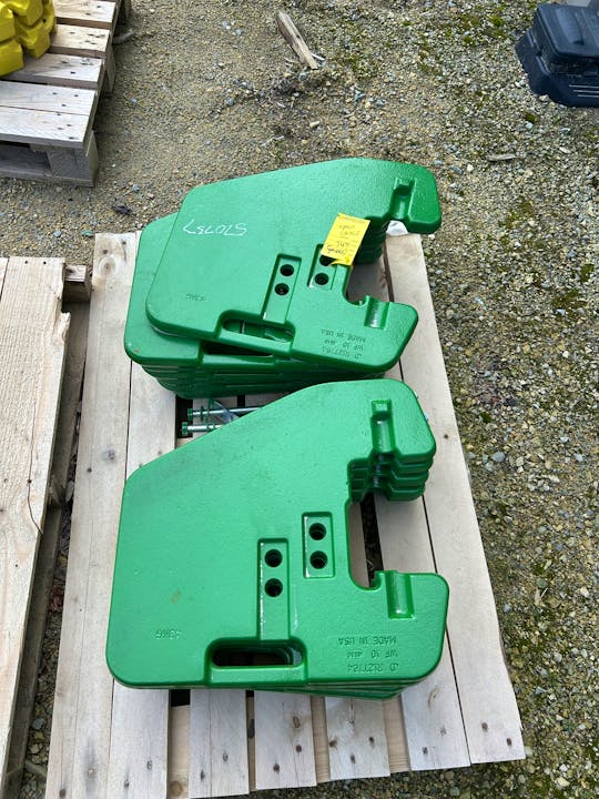 John Deere Weights