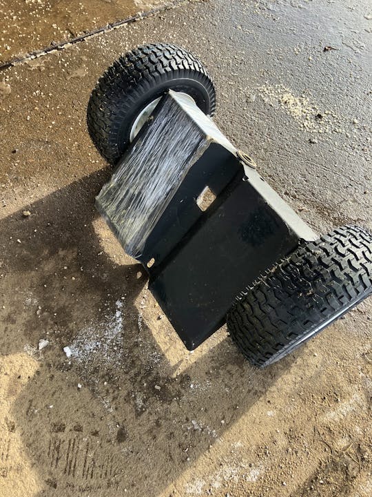 Kage Innovation WHK-500 COMMERCIAL WALK BEHIND TRAILER