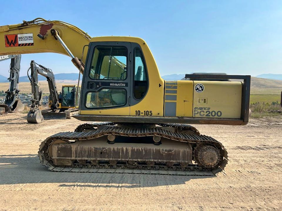 Komatsu PC200-6