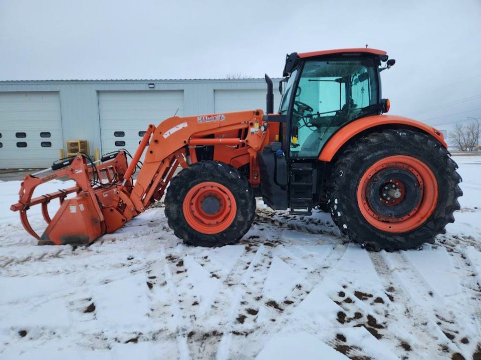 Kubota M7-171