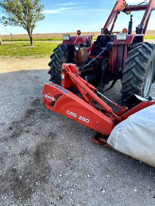Kuhn GMD280HD
