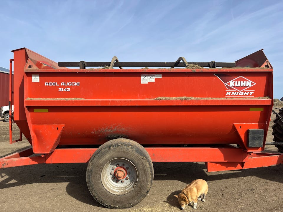 Kuhn Knight 3142