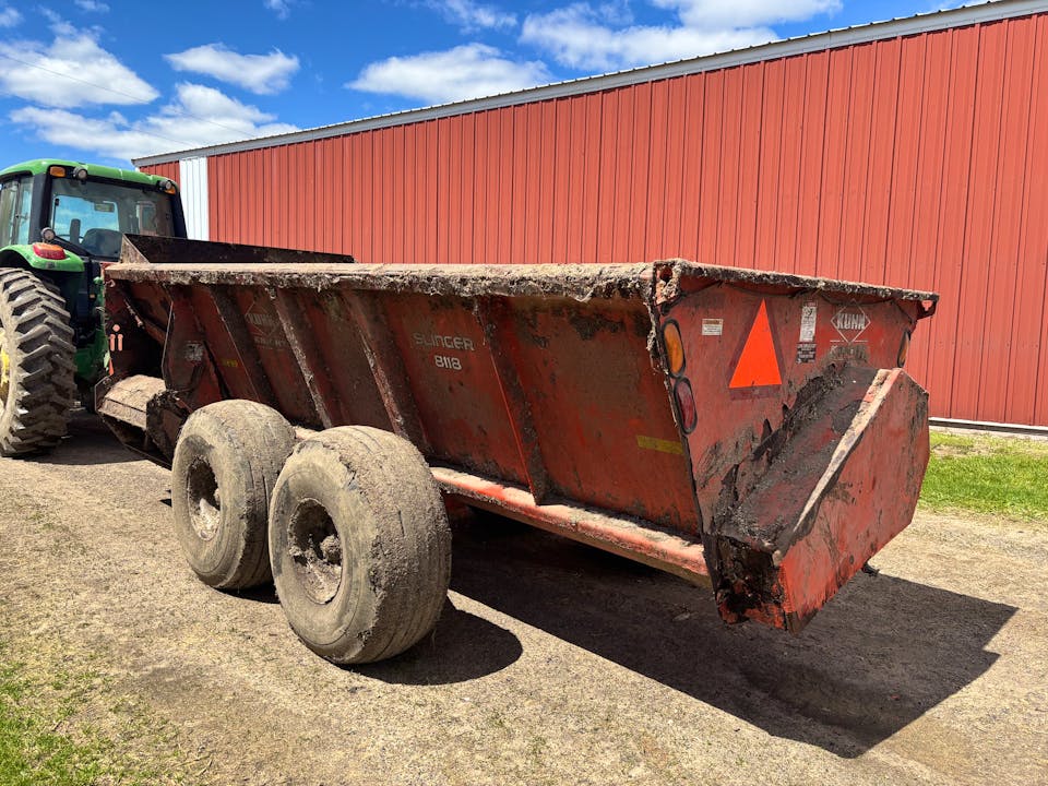 Kuhn Knight 8118