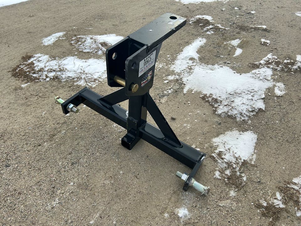 MDS 3-Point Hitch & Receiver