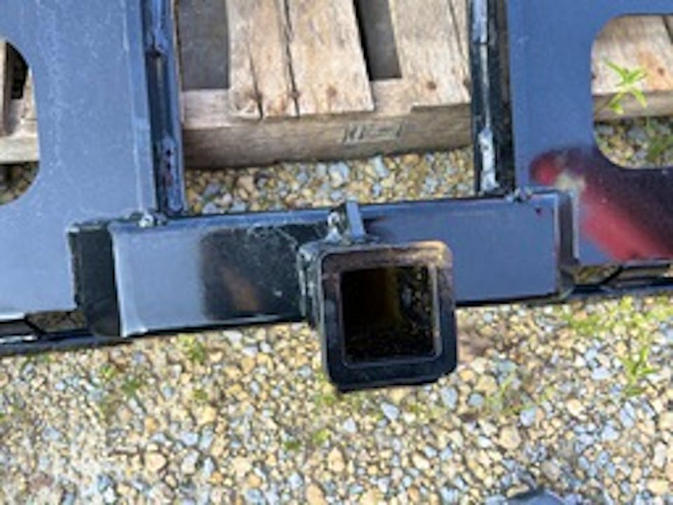 MDS Class 2 Hitch Reciever