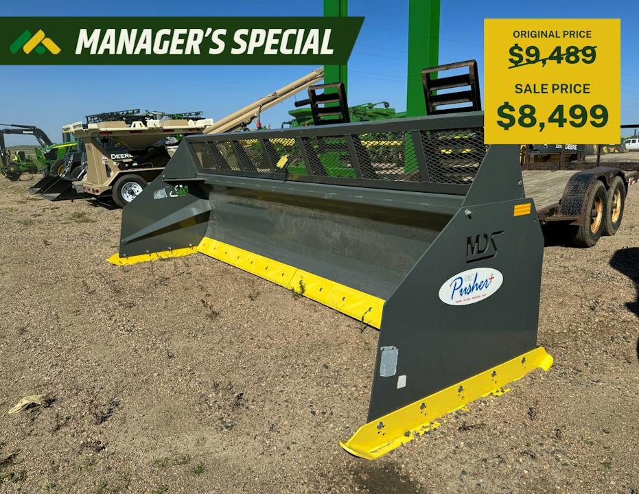 MDS SP-TLT-14 Snow Pusher