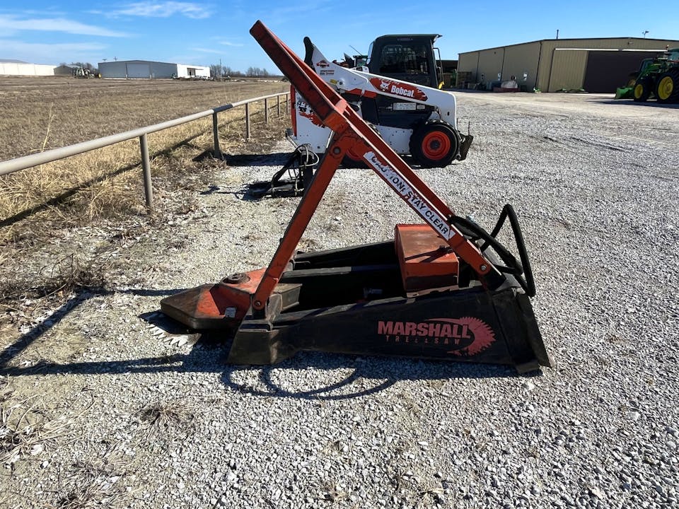 Marshall MS1200 tree saw