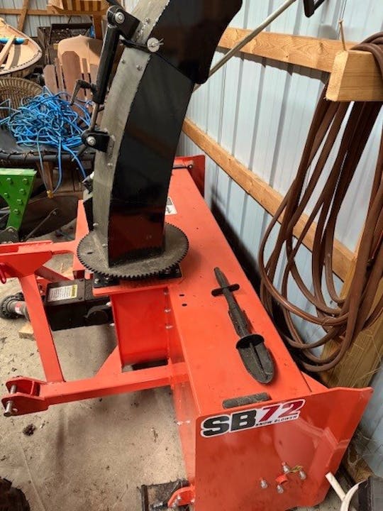 Miscellaneous 72 3pt Snowblower