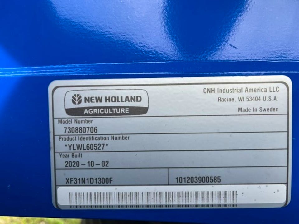 New Holland 632TL