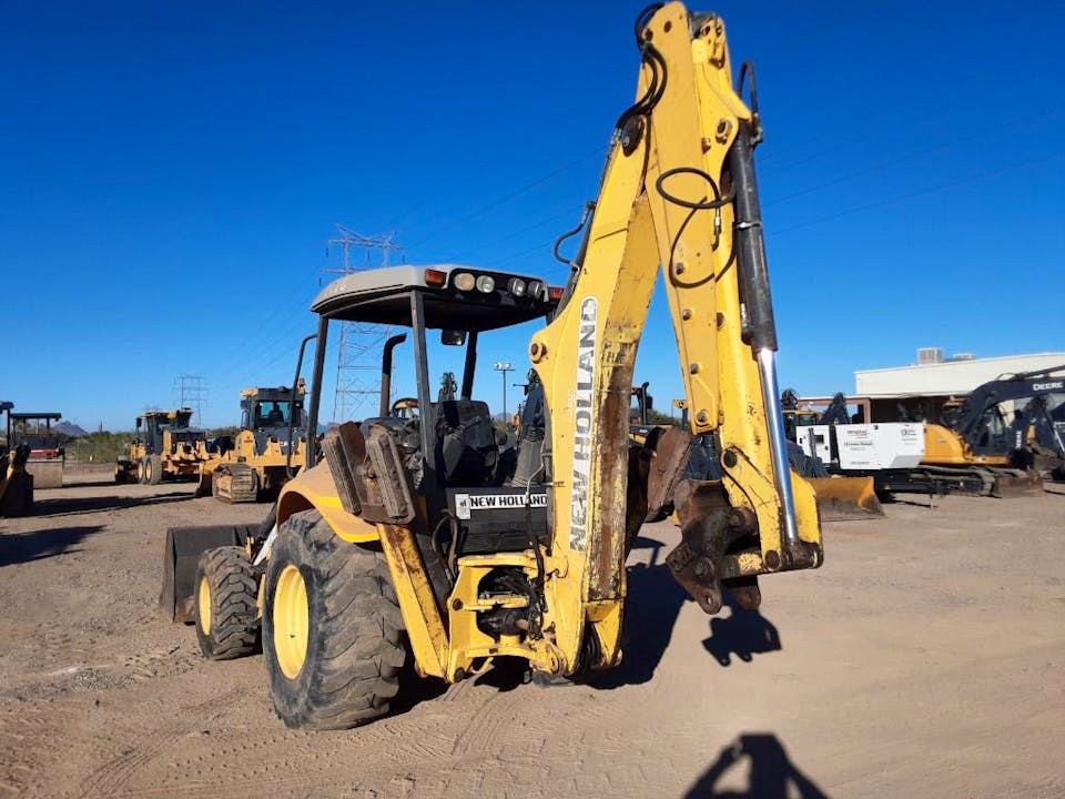New Holland B95B