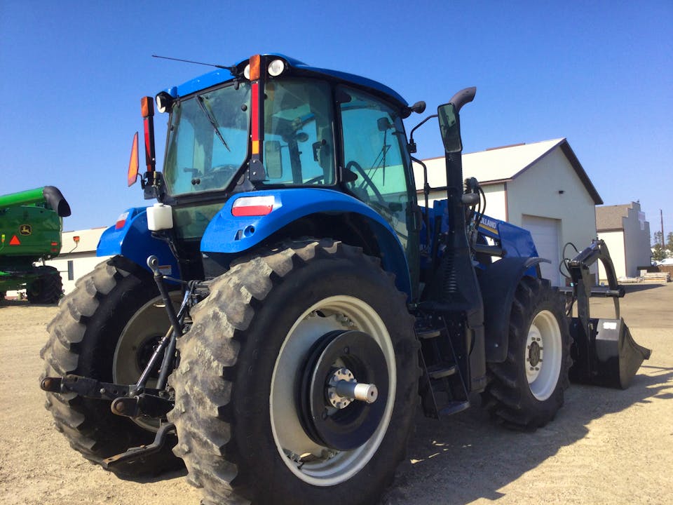 New Holland TS6.120