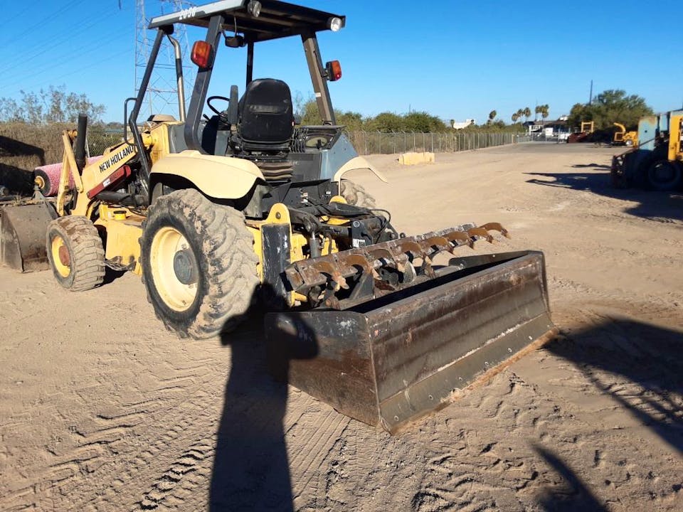 New Holland U80