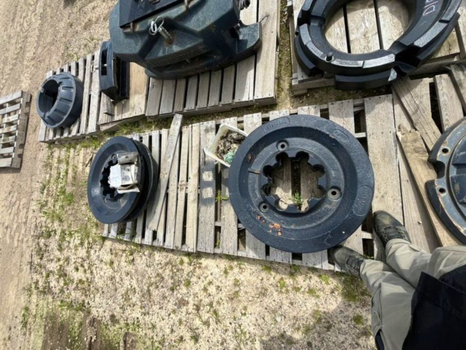 New Holland WEIGHTS