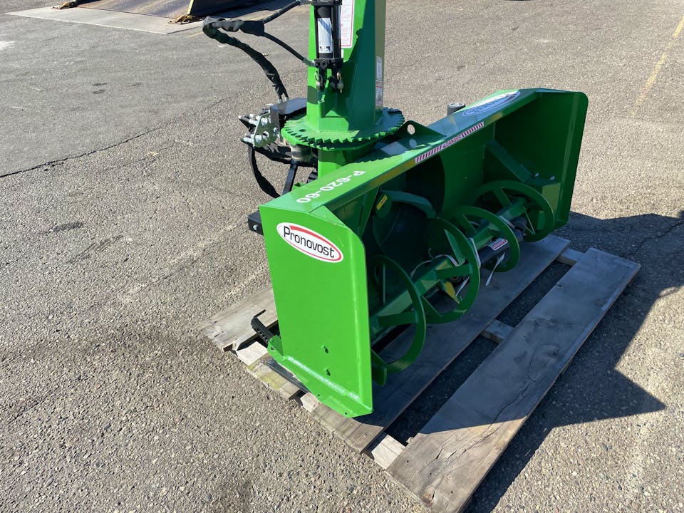 Pronovost P-620-60-JD3 Snowblower