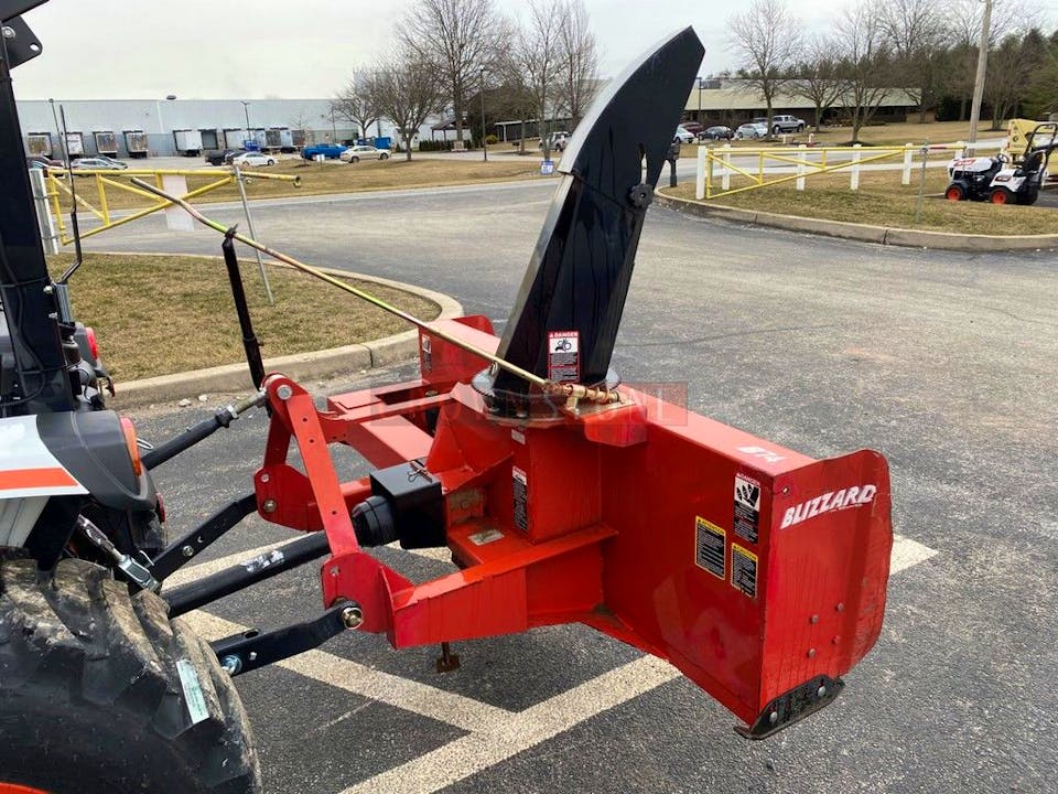 Radtech Blizzard Snowblower (74") - B74C